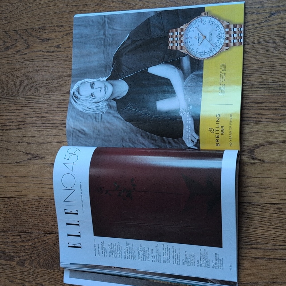 Elle Magazine Lisa Breaks Out Sept Issue Plus: Your Fall Fashion Lookbook - Picture 10 of 16